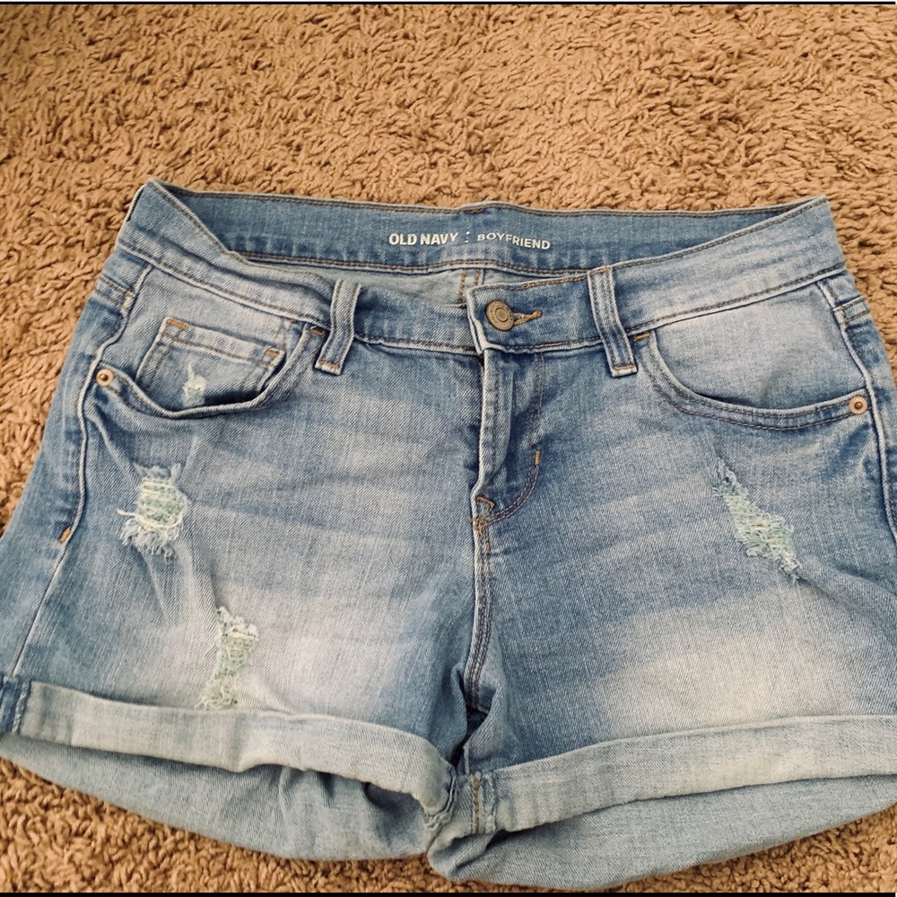 Boyfriend shorts